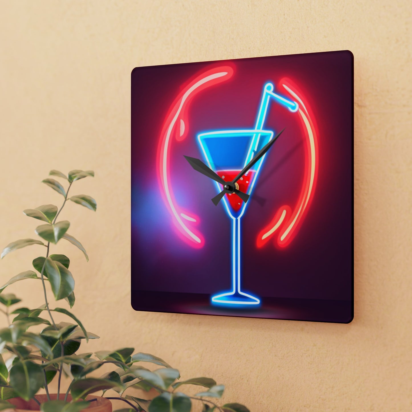 Acrylic Wall Clock