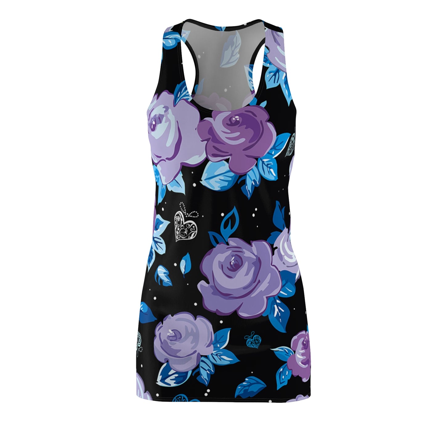 Women's Cut & Sew Racerback Dress (AOP)