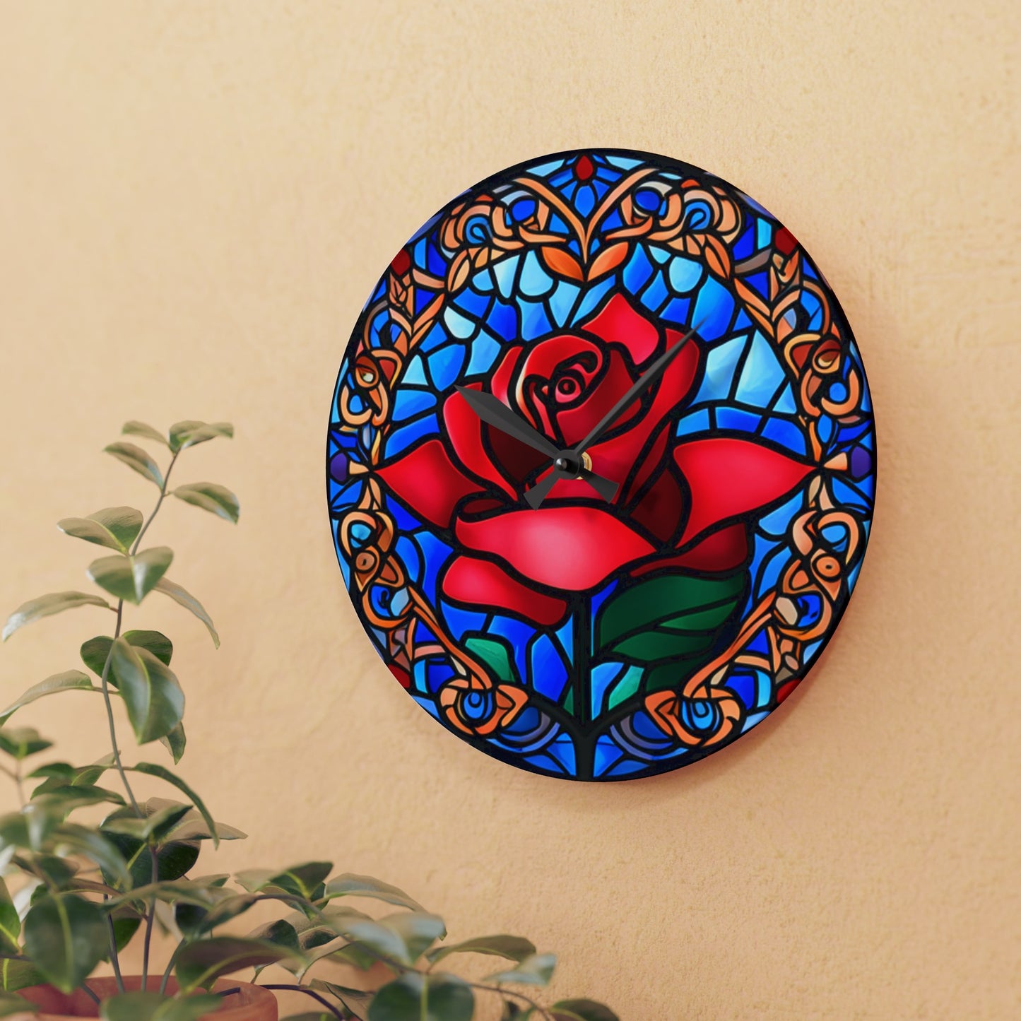 Acrylic Wall Clock