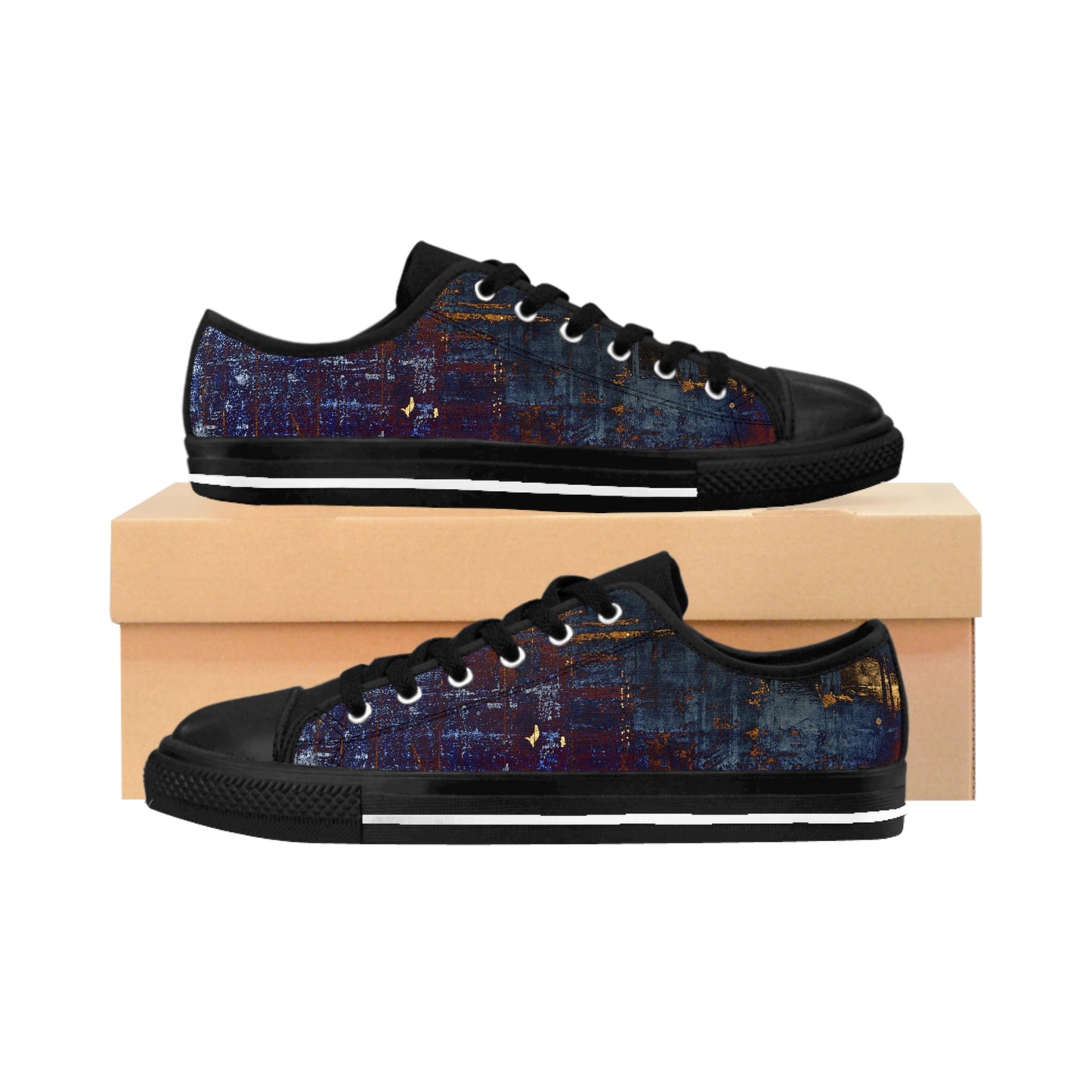 Vintage grunge Women's Sneakers