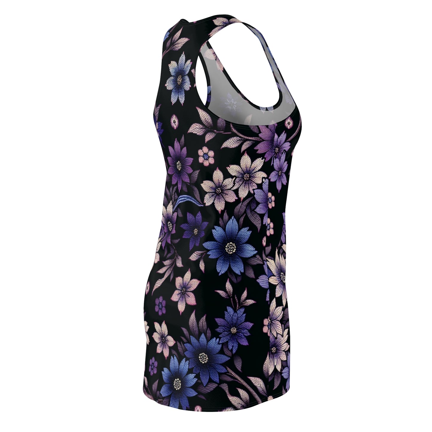 Women's Cut & Sew Racerback Dress (AOP)