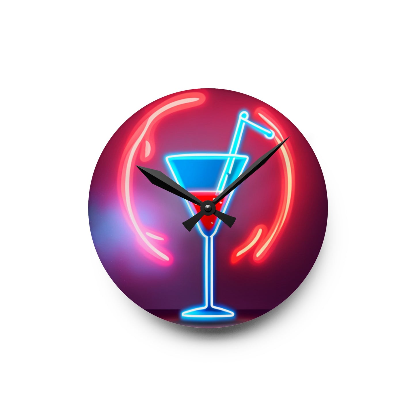 Acrylic Wall Clock