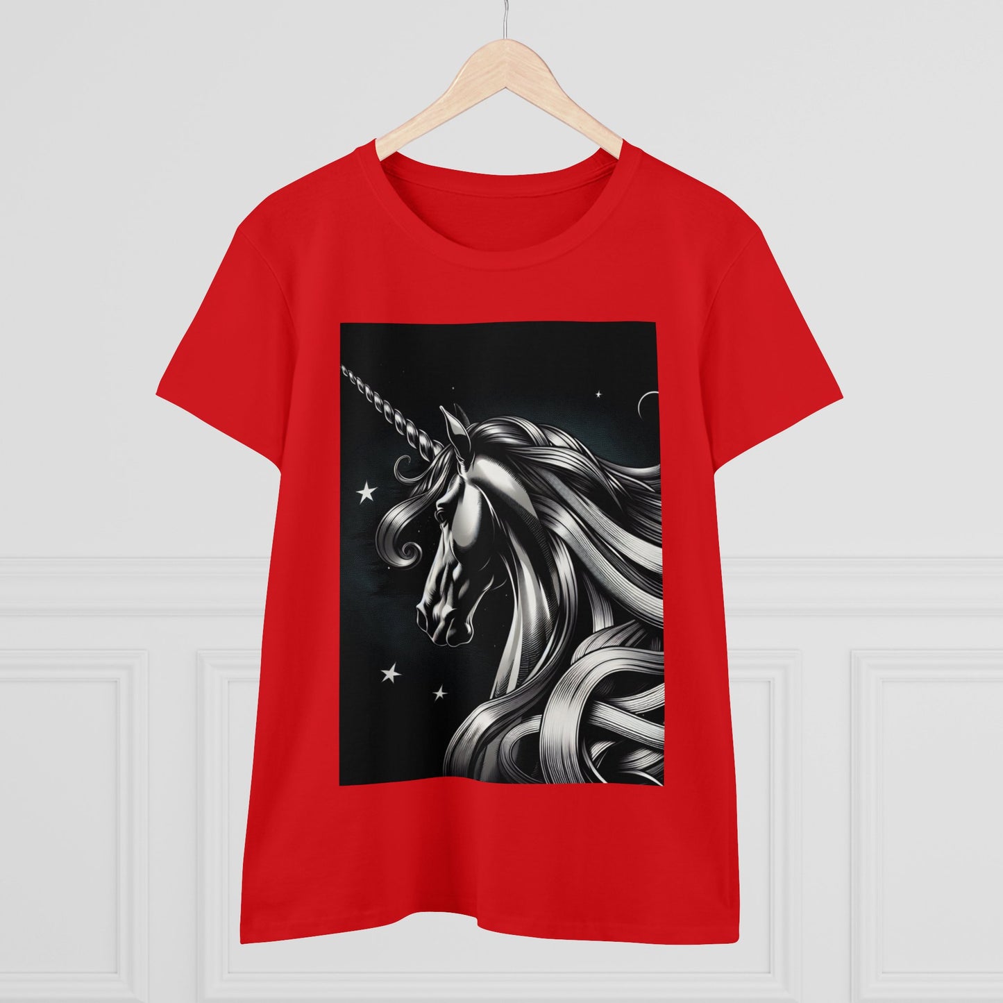 Women's Midweight Cotton Tee