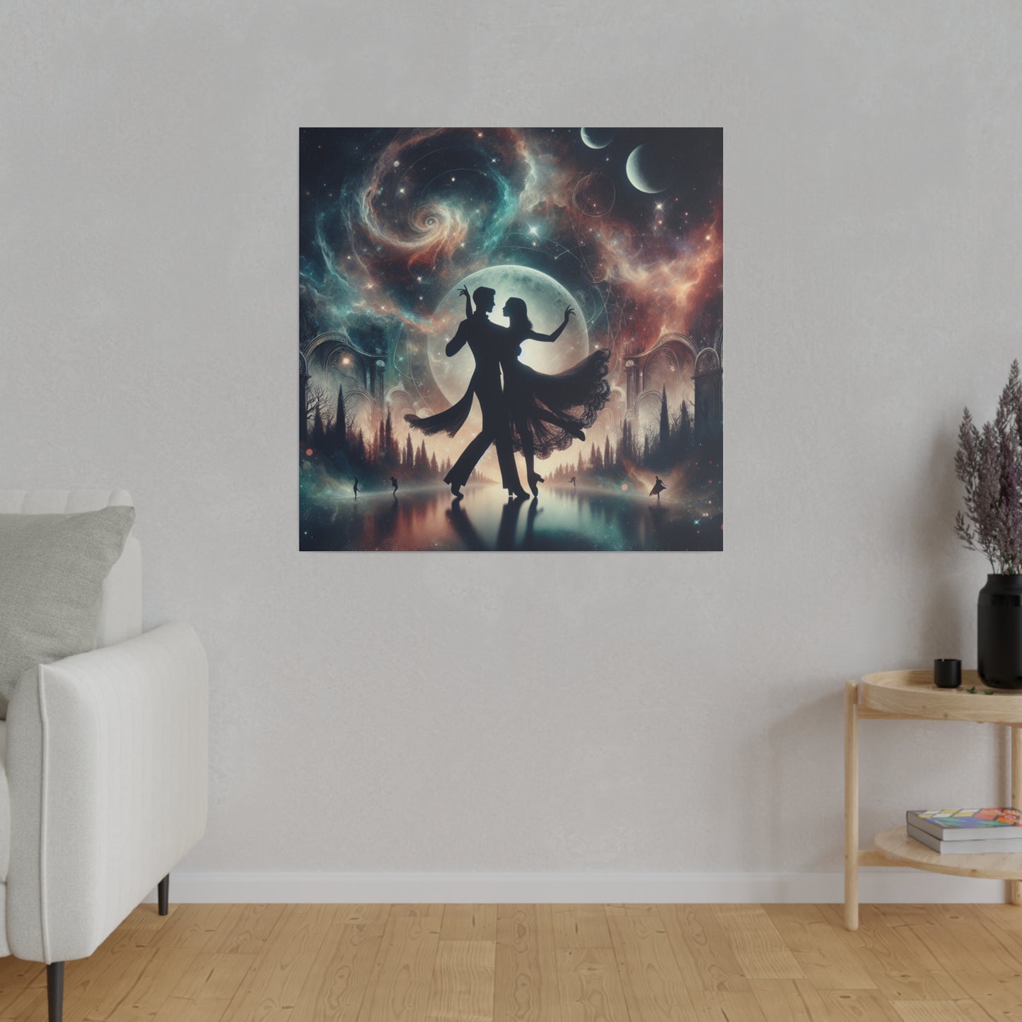 Matte Canvas, Stretched, 0.75"