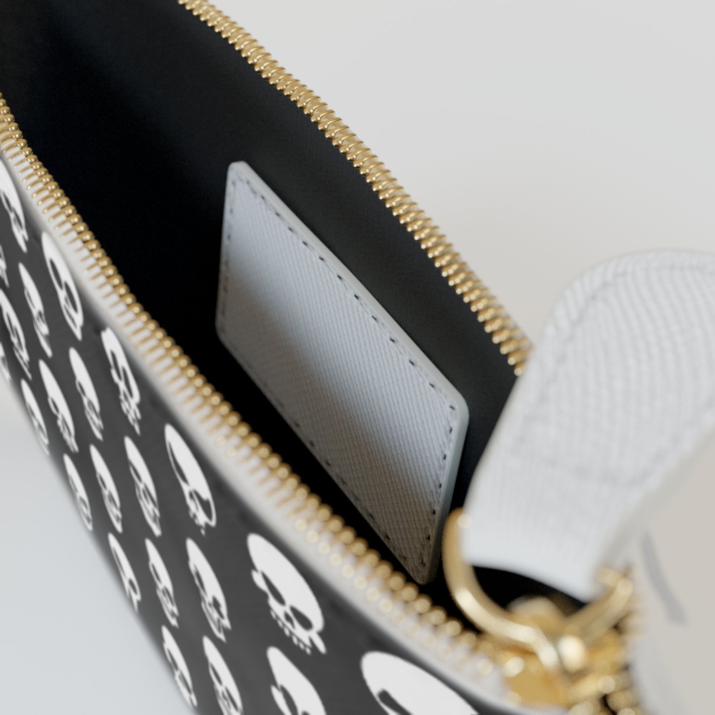 Skull and skeleton Mini Clutch Bag