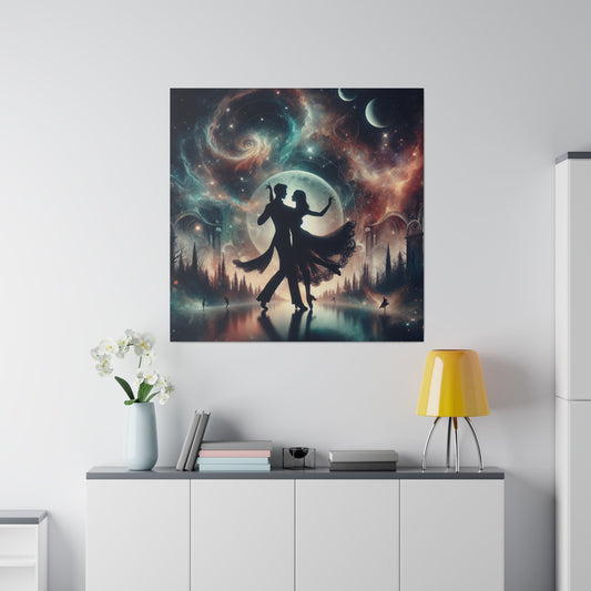 Matte Canvas, Stretched, 0.75"