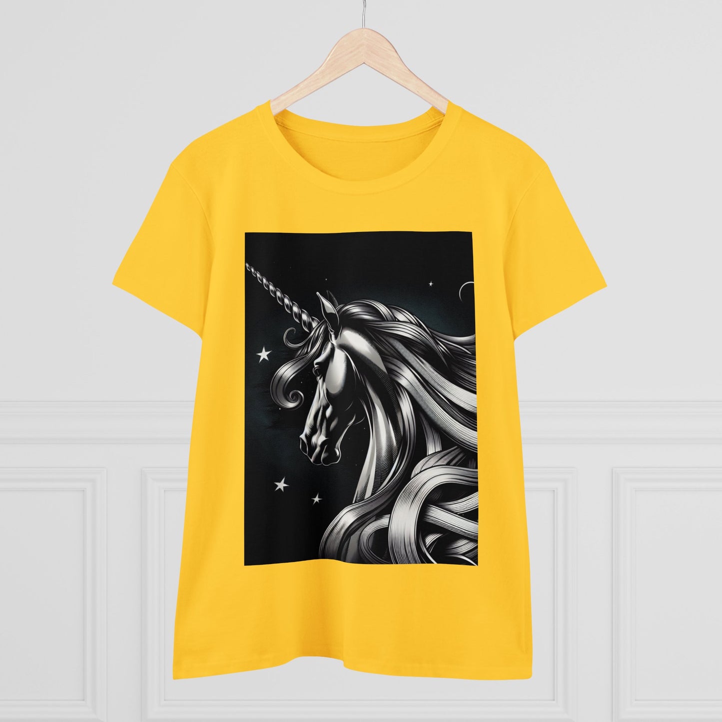 Women's Midweight Cotton Tee