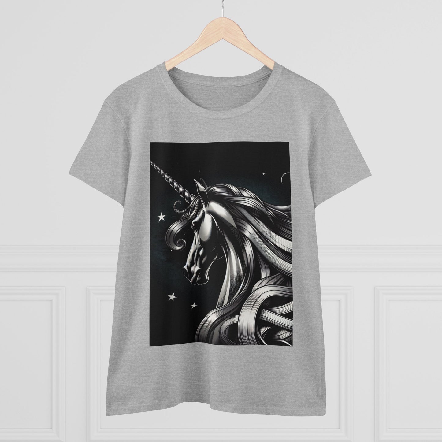 Women's Midweight Cotton Tee