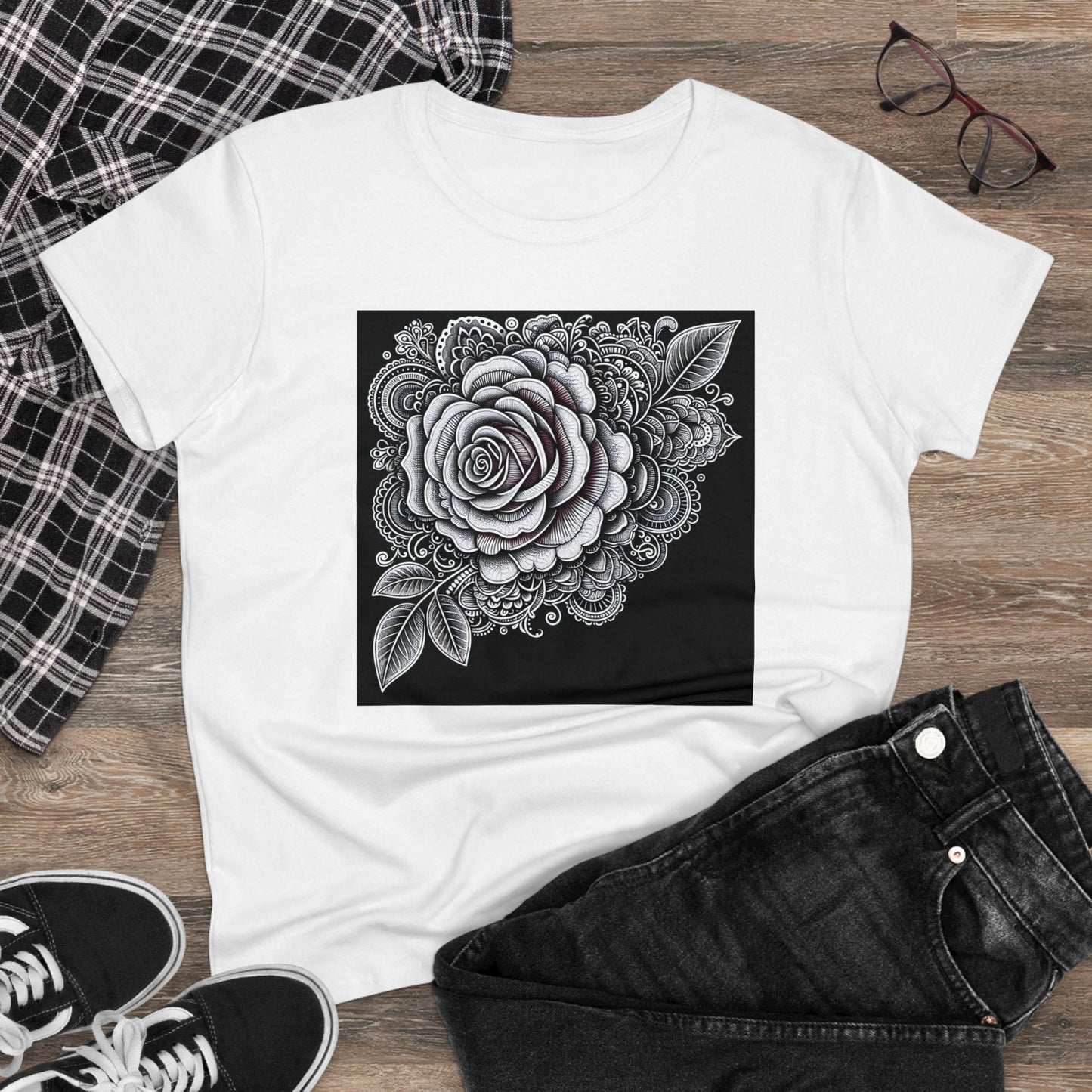 Women's Midweight Cotton Tee