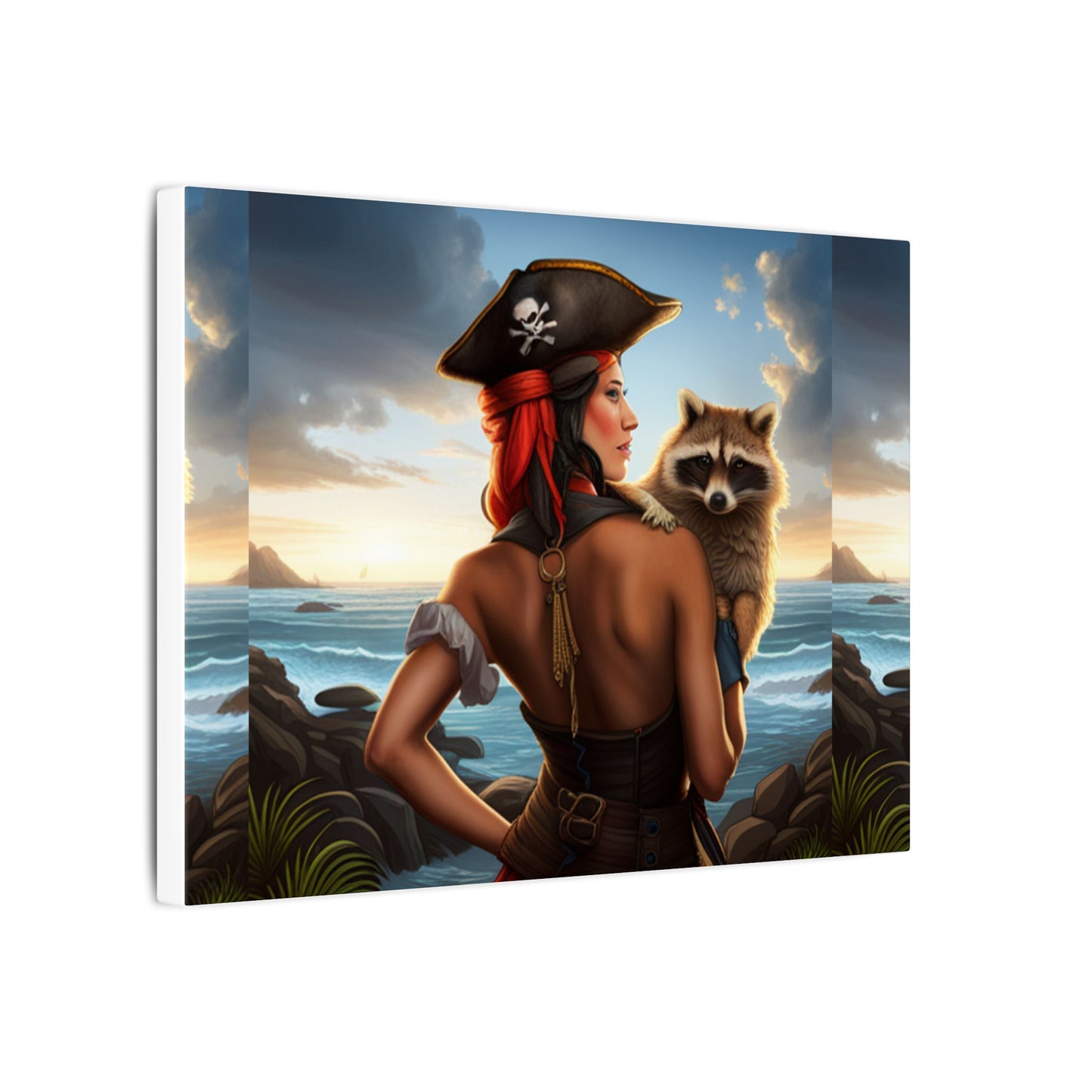 Matte Canvas, Stretched, 0.75" (Multi-Size)