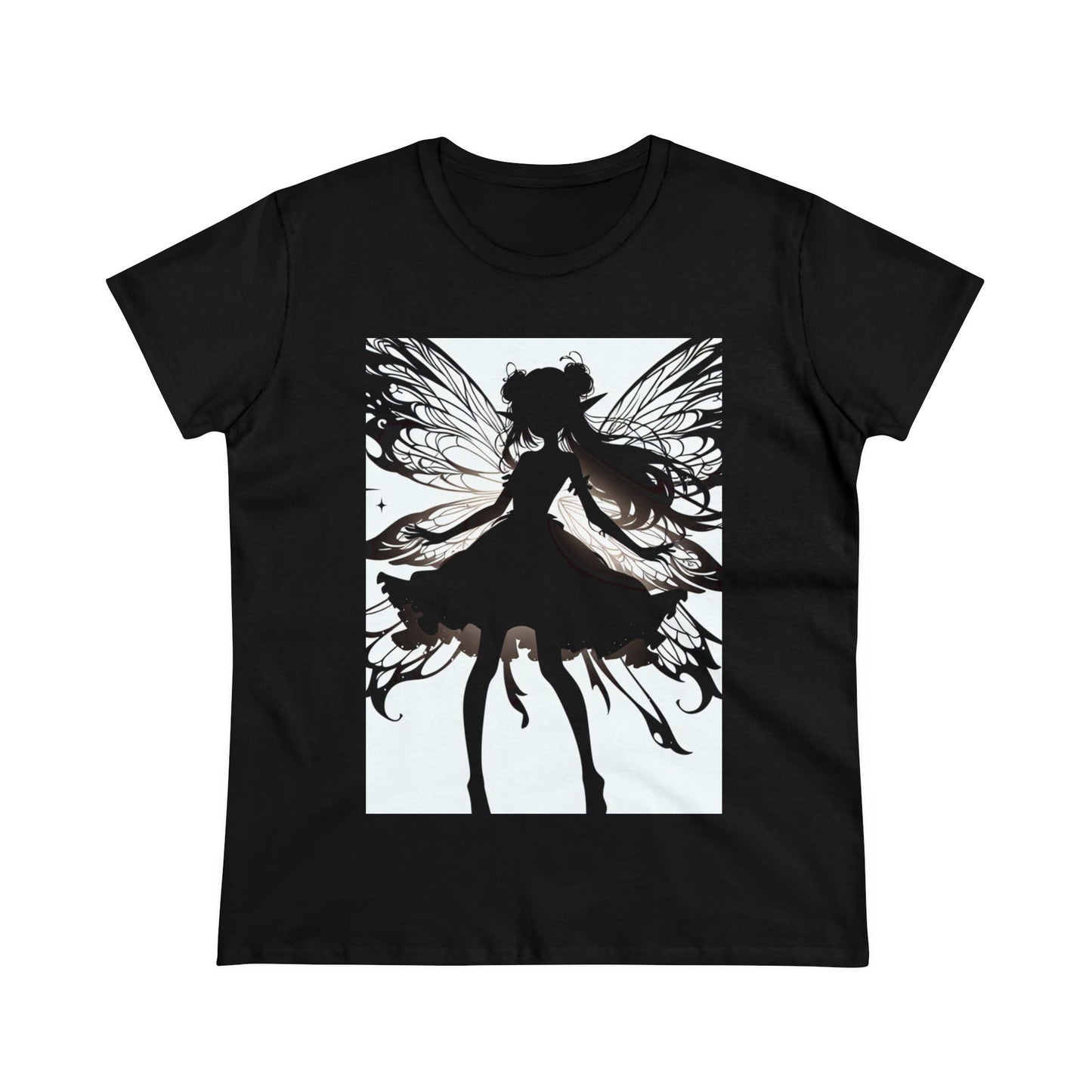 I'm a Fairy Women's Midweight Cotton Tee