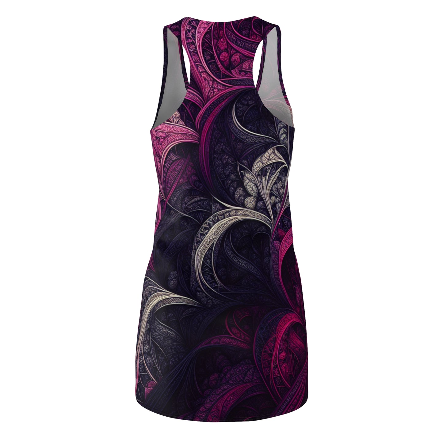 Women's Cut & Sew Racerback Dress (AOP)