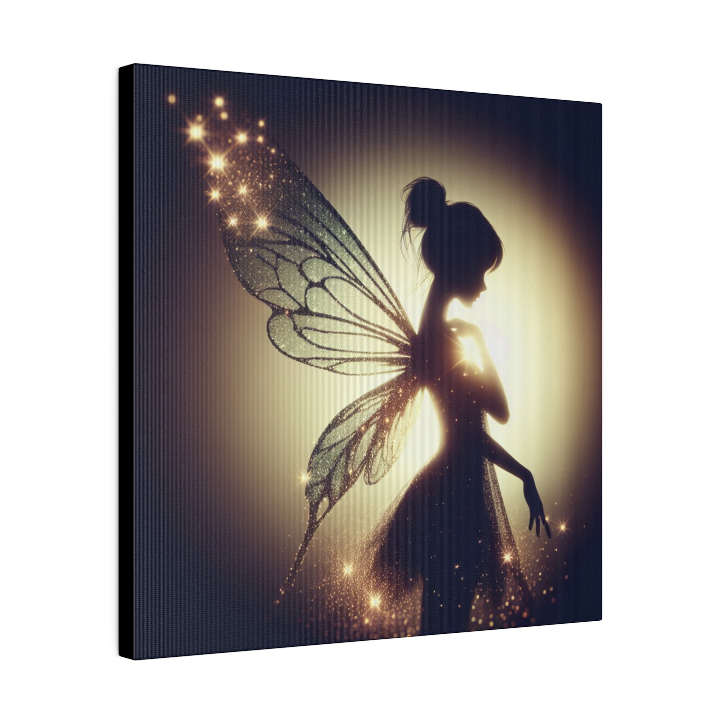 Magical Fairy wall art Matte Canvas, Stretched, 0.75"