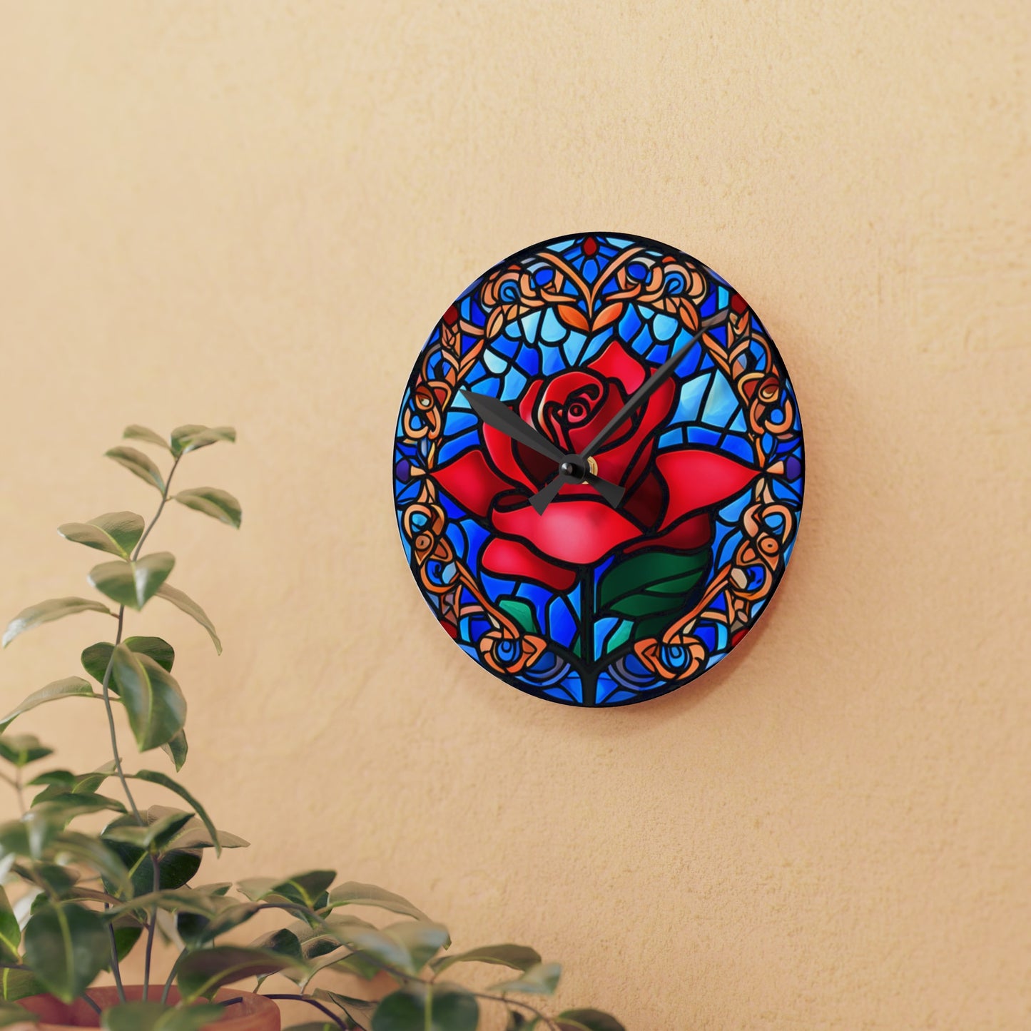 Acrylic Wall Clock