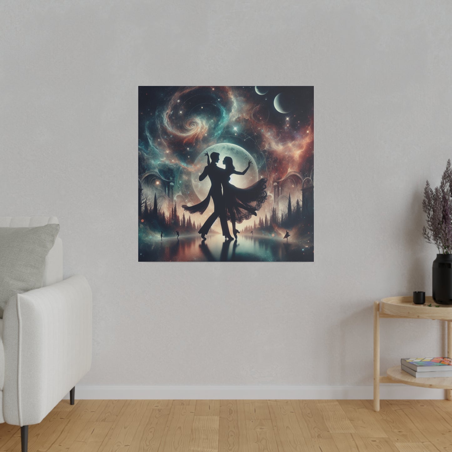 Matte Canvas, Stretched, 0.75"