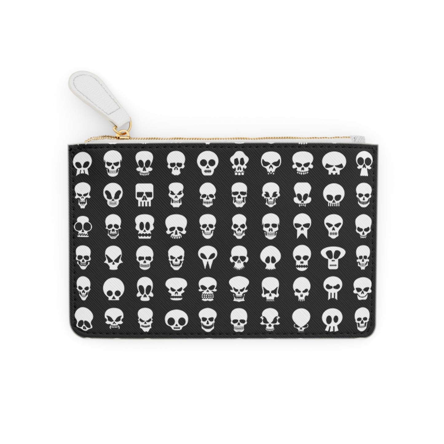 Skull and skeleton Mini Clutch Bag