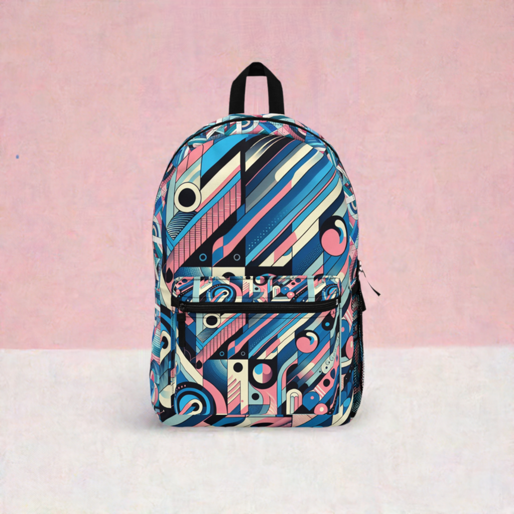 Asymmetrical line Backpack