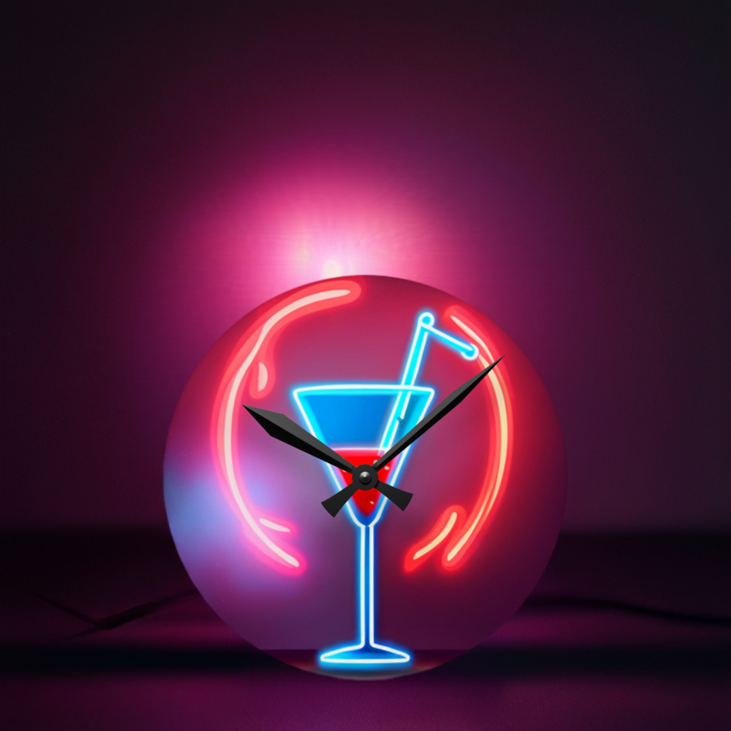 Acrylic Wall Clock