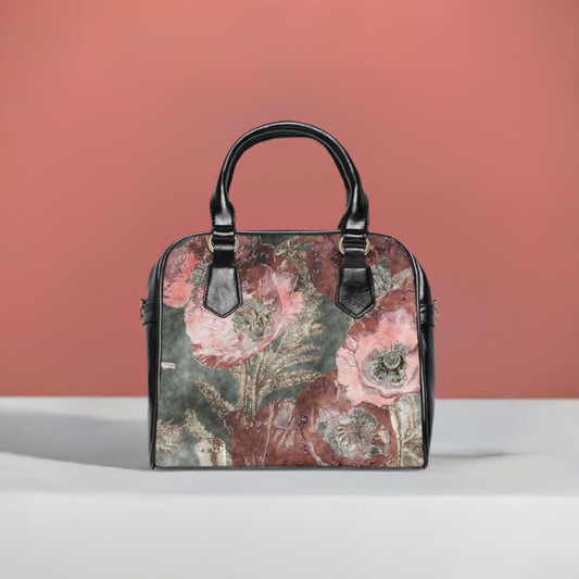 Floral Shoulder Handbag