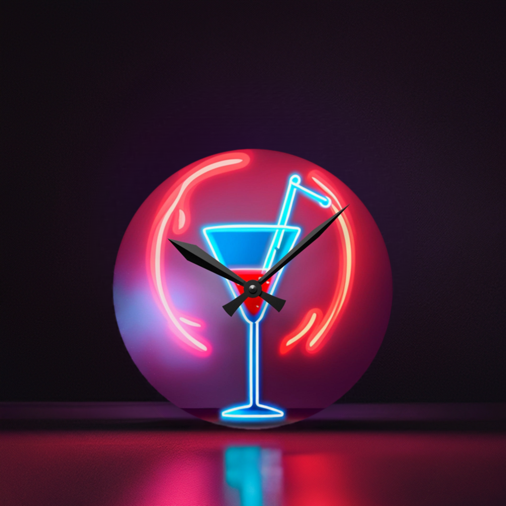 Acrylic Wall Clock