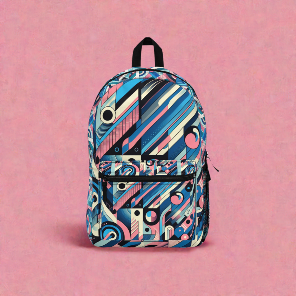 Asymmetrical line Backpack