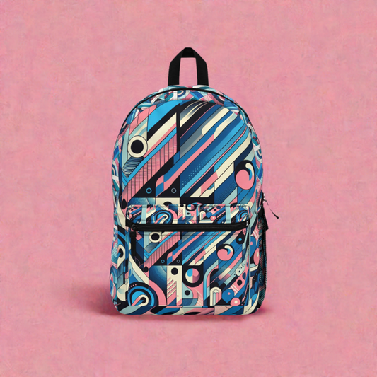 Asymmetrical line Backpack