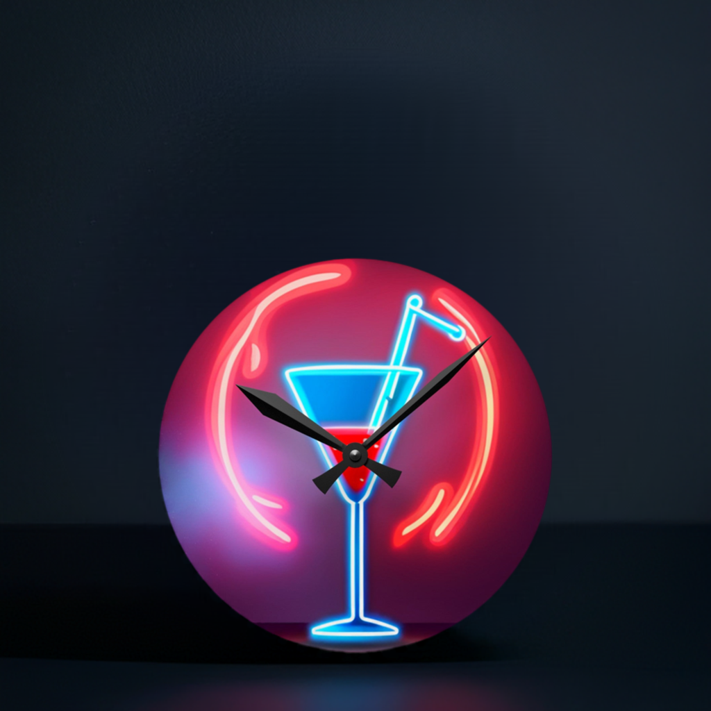 Acrylic Wall Clock