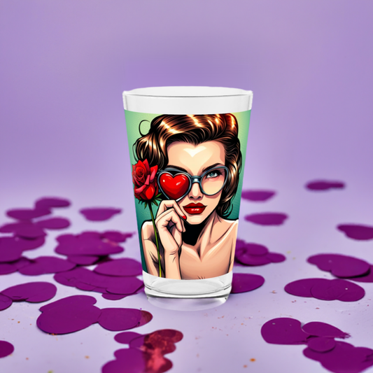Pint Glass, 16oz