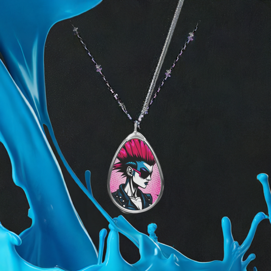 Oval Necklace