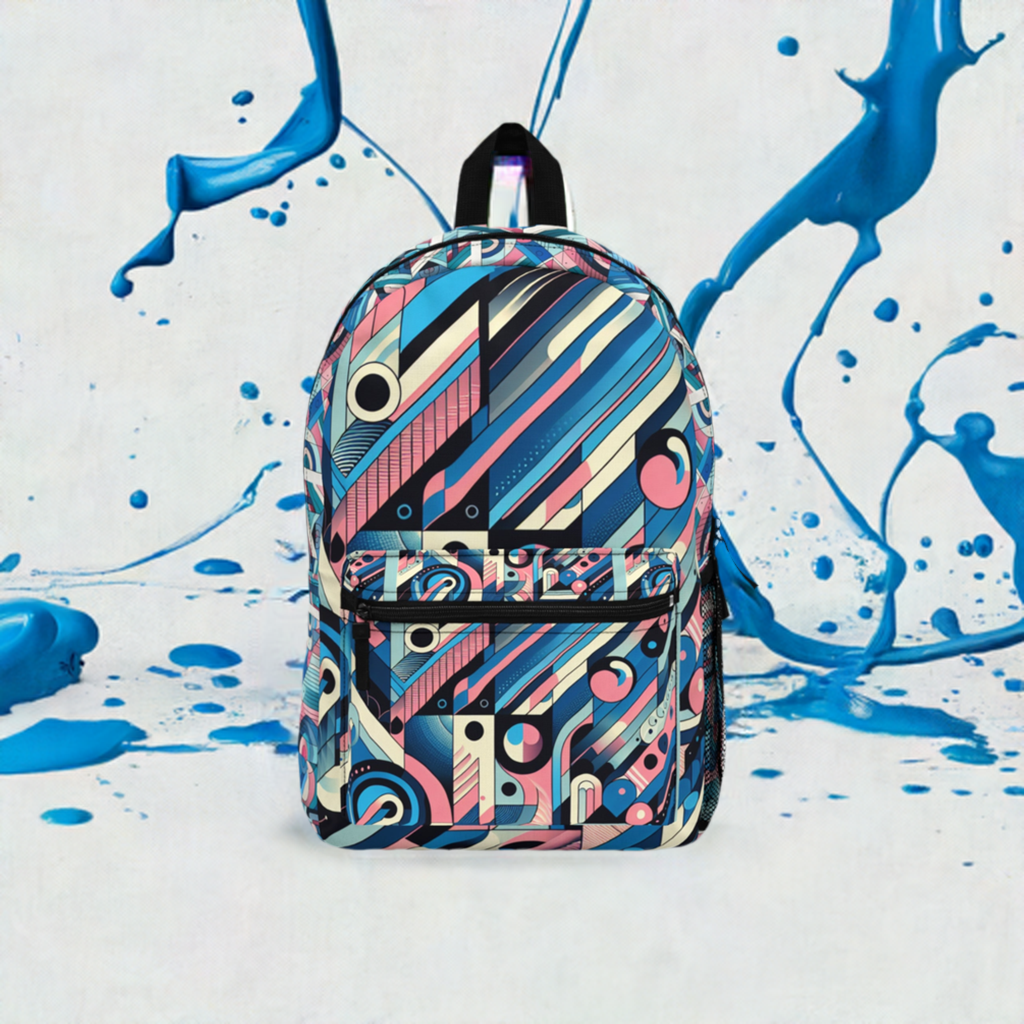 Asymmetrical line Backpack