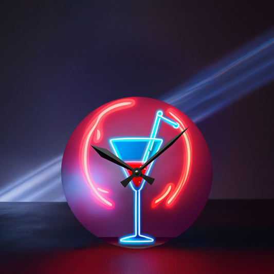 Acrylic Wall Clock