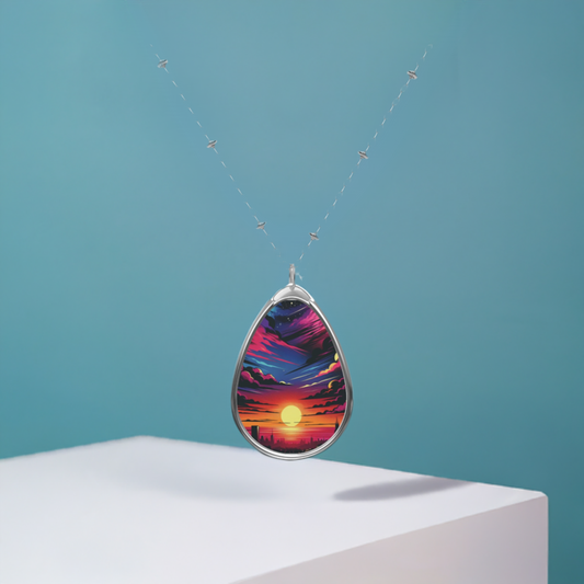Oval Necklace